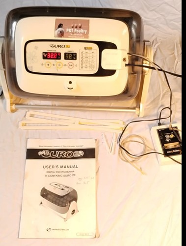 Digital egg incubator with - digital,