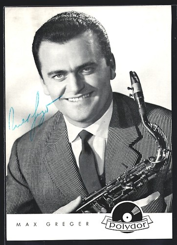 Musician max greger with - max,