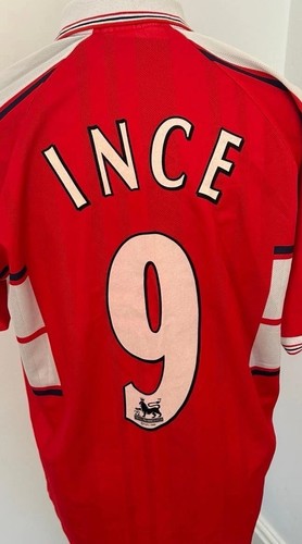 Middlesbrough home shirt - middlesbrough,