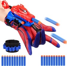 Spider Web Shooter Toy for