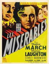Les Miserables 1935 01 Film A4 Poster Print 10x8