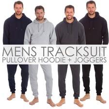 Mens Tracksuit Pullover Hoodie