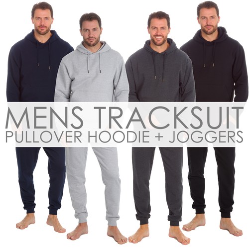 Mens tracksuit pullover hoodie - pullover,