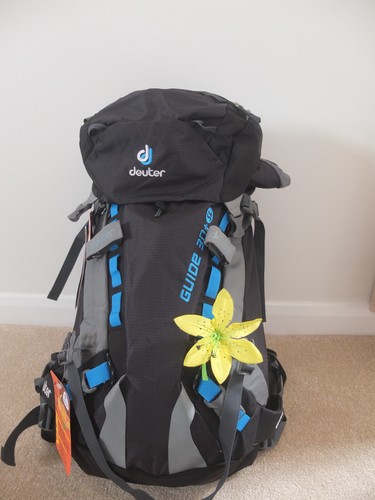 Deuter guide black - deuter, sl,
