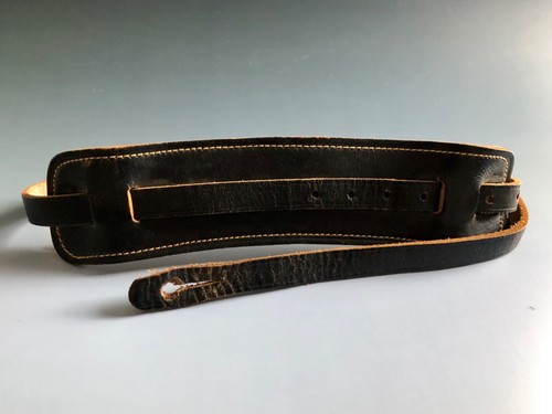 1957 fender black - 1957, leather