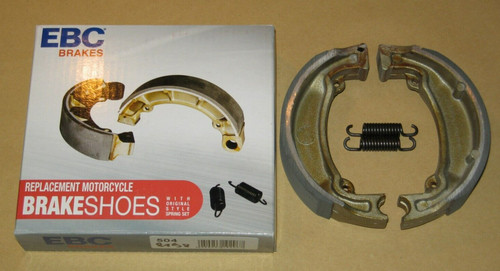 Brake shoes rear for yamaha - shoes,