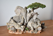 Tuskers Ornament/ Sculpture 'ZZZONKED OUT' Limited Edition 159/3000 in Box