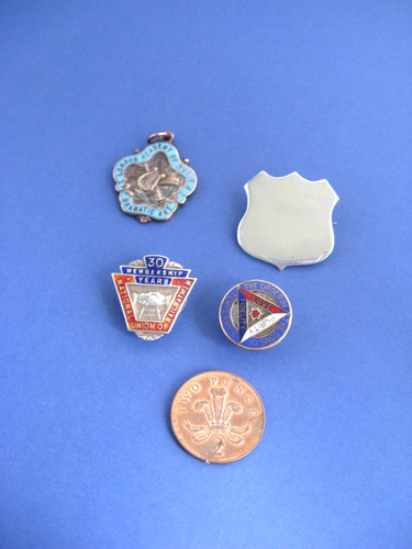 Antique medals various - medals-4,