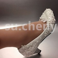 su.cheny Lace white ivory