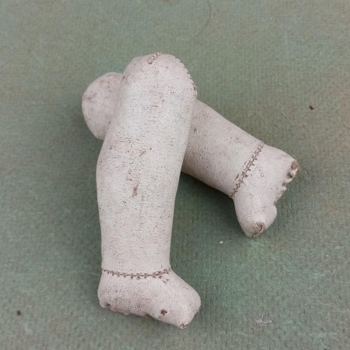 Antique doll legs - doll,