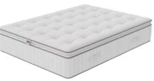 Millbrook Beds Alresford 5000 Pillowtop Mattress, King Size, Medium/Firm Tension