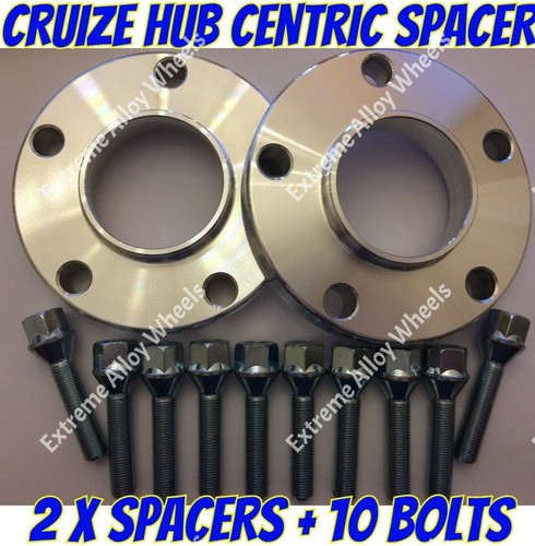 Alloy wheel spacers 20mm - alloy,