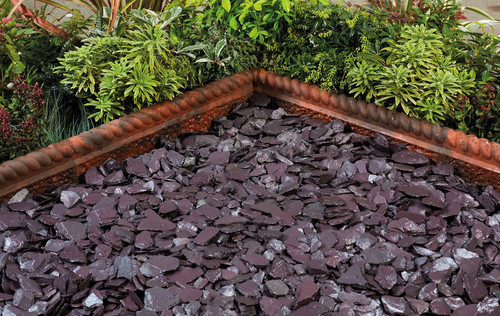 Decorative plum slate 30mm - plum,