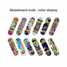 DIY Tech Deck Toy Complete Fingerboard Finger Mini Skate Board Set Kids ToyGift