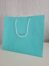 1 x TIFFANY & Co. Gift Bags Authentic & BRAND NEW  Large gift bag  Jewelry Etc