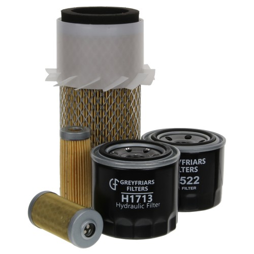 Filter service kit for hanix - filter,