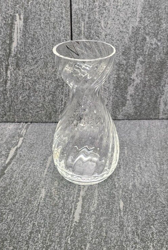 Dartington crystal vase