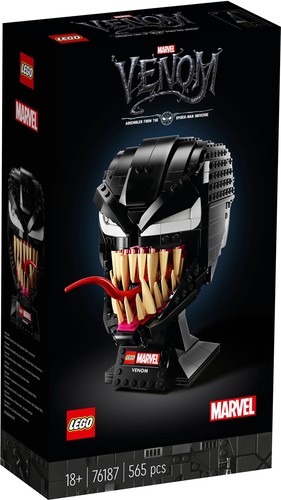 Lego marvel 76187 venom - marvel, mask