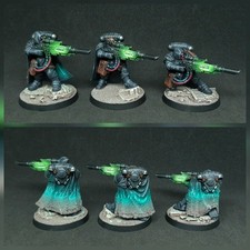 Space Marine Eliminators, Painted, Phobos Space Marines