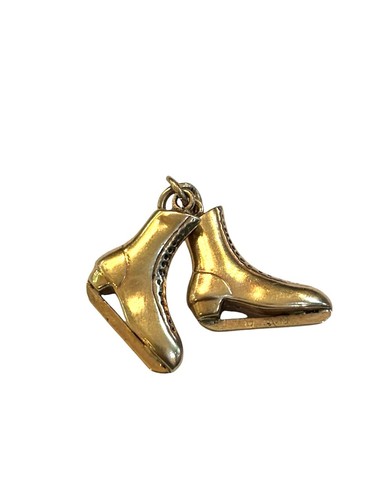 9ct 375 vintage - ice, skate