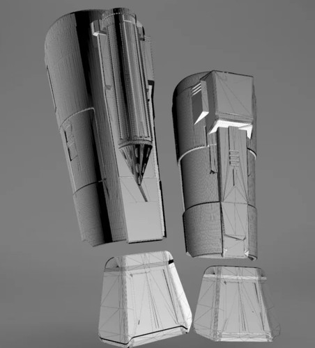 Katan gauntlets mandalorian - katan,