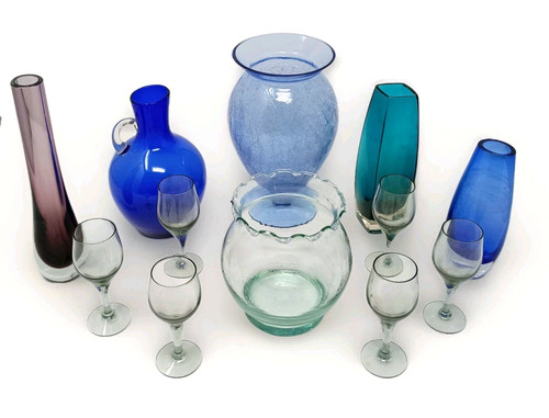 Vintage studio art glass - studio,
