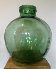 Vintage Viresa Green Glass