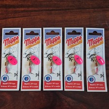 Mepps Aglia Spinners 5 Pack