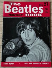 THE BEATLES MONTHLY BOOK NO