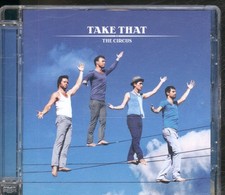 Take That (Boy Band) Circus CD Europe Polydor 2008 in super jewel case. 1787444