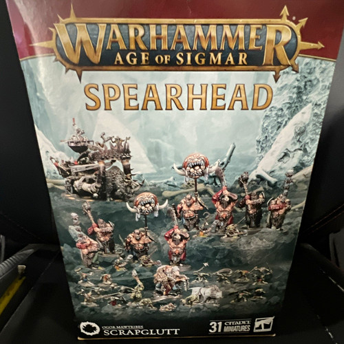 Games workshop warhammer age - games,