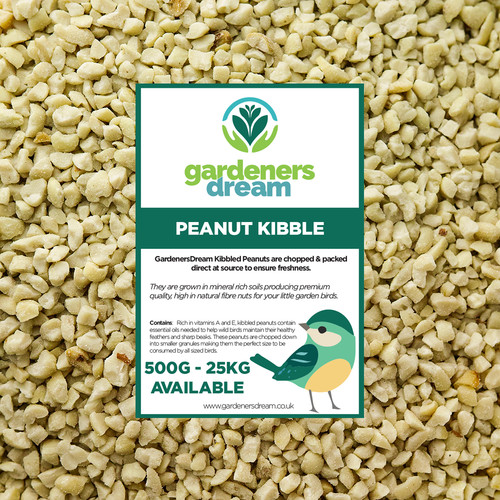 Gardenersdream kibbled peanuts - gardenersdream,
