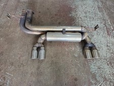 BMW E46 M3 3.2Exhaust Rear silencer Back box - quad tips hk52