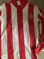Southampton Fc 1975 Shirt Mick Channon Number 8 Large Score Draw Brilliant Copy