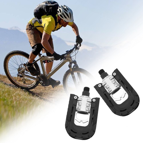 Folding bike pedals - 2x,