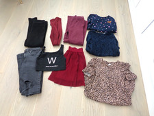 bundle girls clothes age 9-10 years