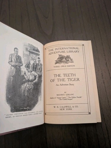 The teeth tiger - teeth,