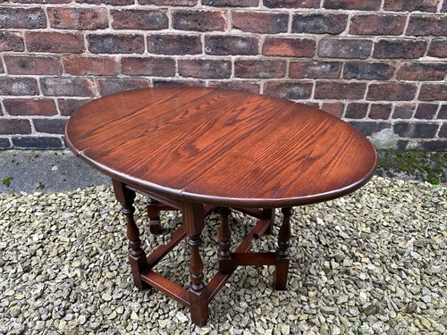 Old charm oak - oak, oval