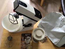 KENWOOD CHEF A901E - White/Black trim - Good Condition with liquidiser