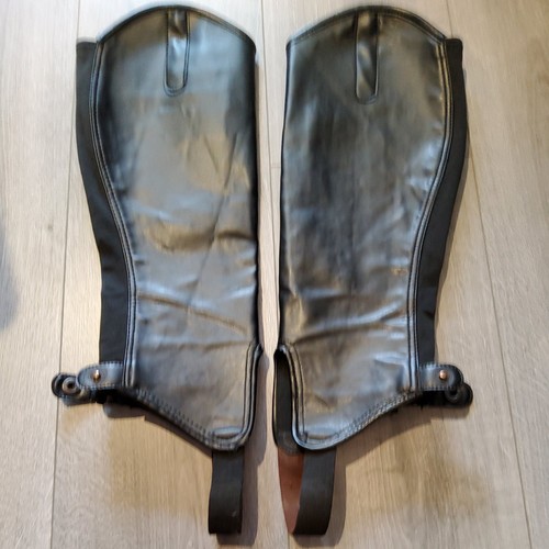 Shires synethic leather half - leather,