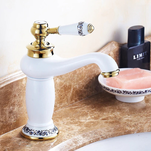 Bathroom tap mixer - mixer, antique