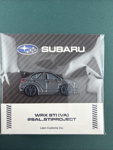 Leen customs pin subaru wrx - pin,