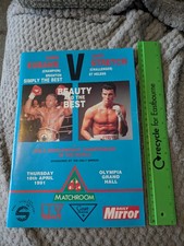 Chris Eubank V Gary Stretch 18