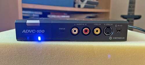 Canopus advc 100 - canopus, advc-100