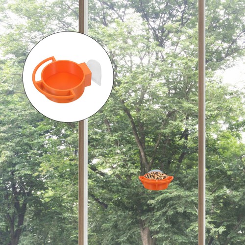 Window bird feeders suction - bird,