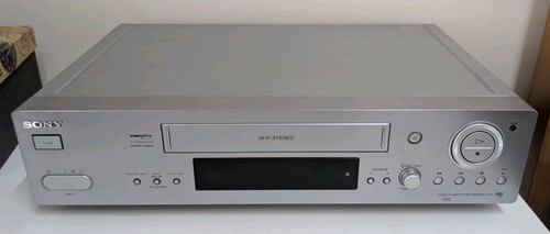 Sony slv vhs vcr - sony, slv-x9