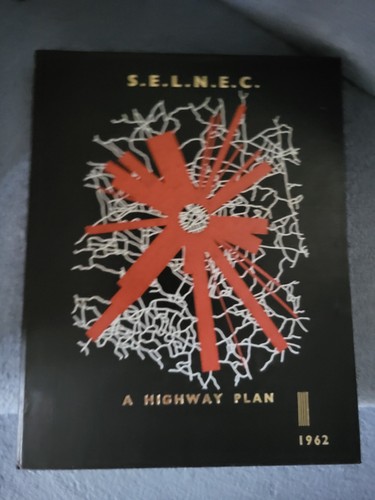 Selnec highways plan 1962 - 1962, se