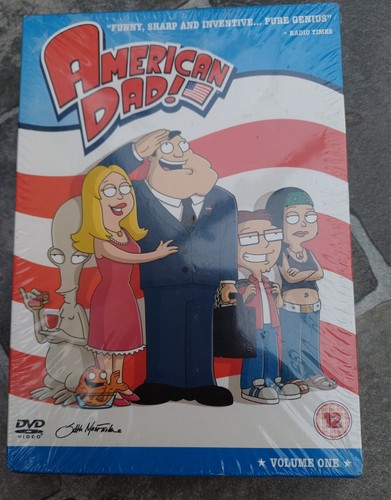 New sealed american dad vol - dad, vol.1