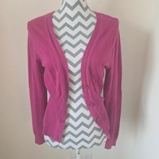 Pink cardigan size 12 Ellie