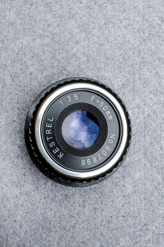 Kestrel 50mm enlarging - kestrel,